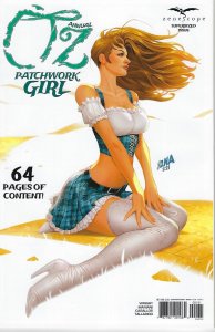 OZ : Annual Patchwork Girl David Nakayama Variant Cover Edition !!!  NM
