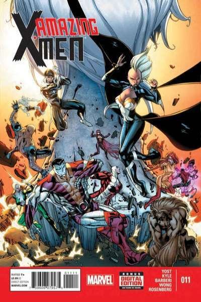 Amazing X-Men (2014 series)  #11, VF+ (Stock photo)