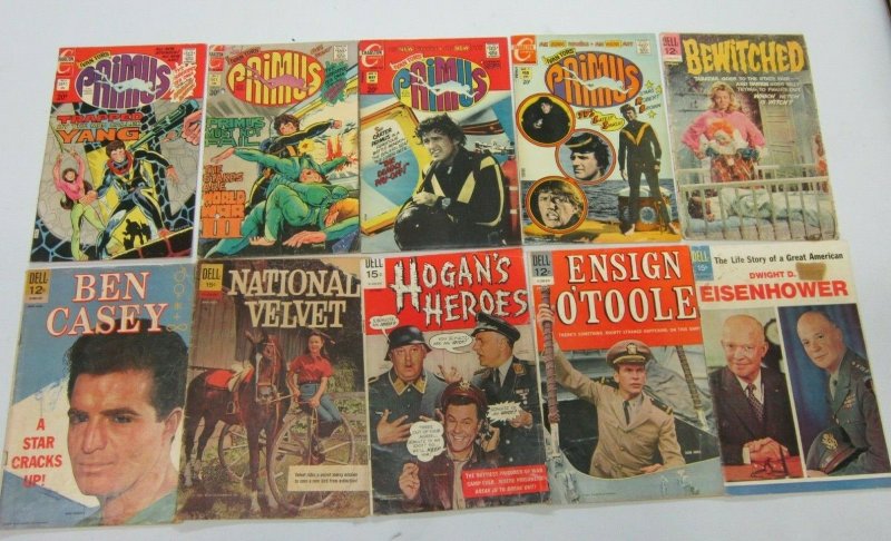 Indy TV comic lot 41 different books various conditions (mostly Silver years) 