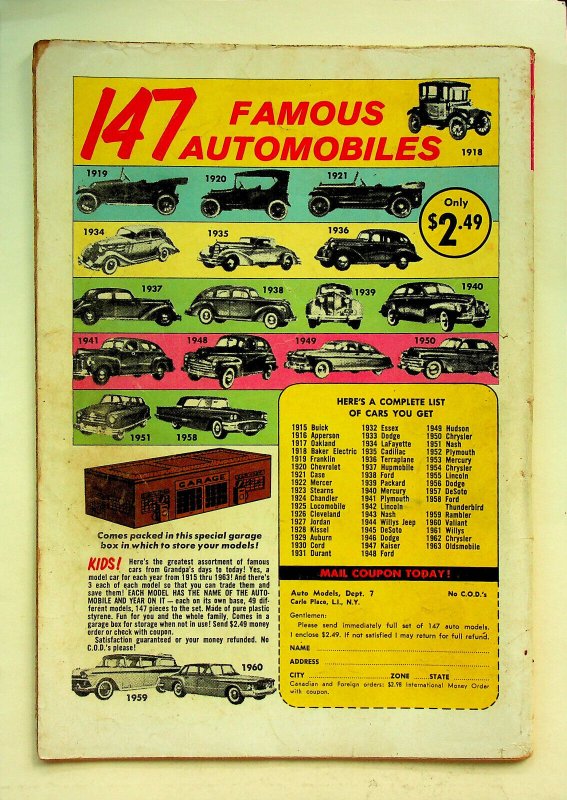 Flintstones #12 (Jul 1963, Gold Key) - Good-