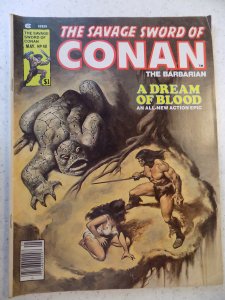 The Savage Sword of Conan #40 (1979)