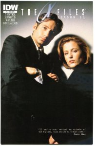 X-FILES #5 Season 10, VF+, Fox Mulder, Scully, 2013, Chris Carter, more in store