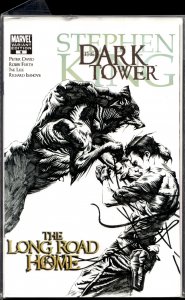 Dark Tower: The Long Road Home #3 Sketch Cover (2008) Dark Tower