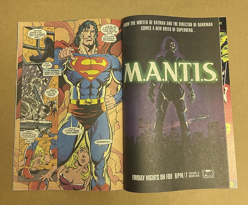 Superman #0 (9.2 NM- ) Dan Jurgens / Zero Hour / 1994