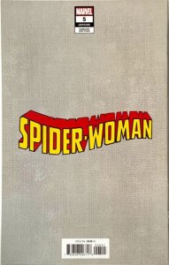 Spider-Woman  #1 Artgerm Lau Virgin Variant SIGNED W/COA MARVEL. NM.