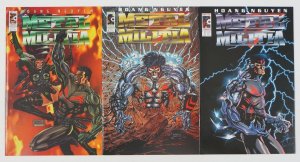 Metal Militia #1-3 VF/NM complete series Jae Lee Cover ; Entity