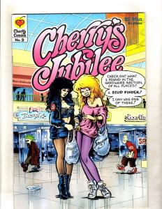 Lot Of 11 Comics Cherry 19 Jubilee 1 2 3 4 Pictography # 1 2 5 6 + Special JF1