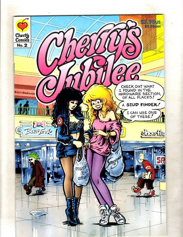 Lot Of 11 Comics Cherry 19 Jubilee 1 2 3 4 Pictography # 1 2 5 6 + Special JF1