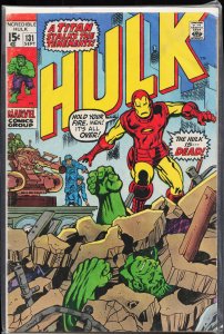 The Incredible Hulk #131 (1970) Hulk [Key Issue]
