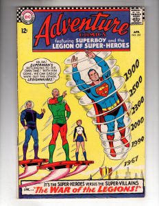 Adventure Comics #355 (1967)   / MC#102