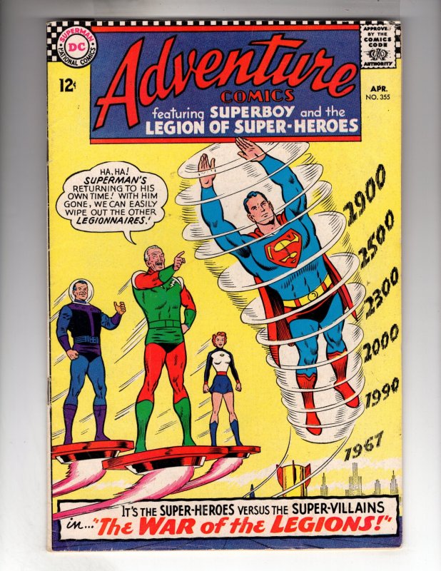 Adventure Comics #355 (1967)   / MC#102