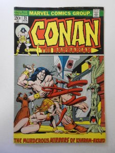 Conan the Barbarian #25 (1973) VG/FN Condition!