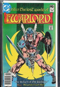 Warlord #29 (1980) Warlord