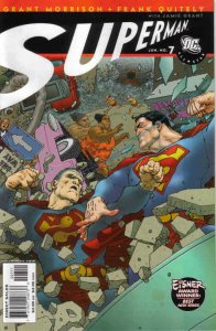 All-Star Superman #7 VF/NM; DC | save on shipping - details inside