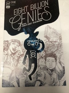 Eight Billion Genies (2022) # 1 (NM) Variant • Image Comics • Charles Soule •