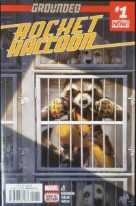 Rocket Raccoon #1 David Nakayama Variant (2017)