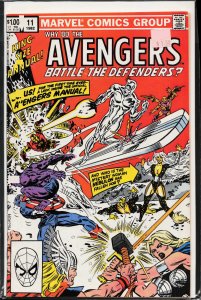 The Avengers Annual #11 (1982) The Avengers