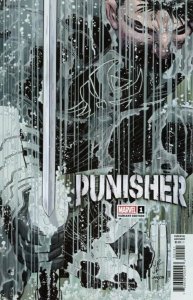 Punisher #1 2022 Romita Jr 1:25 Marvel Comics EB240