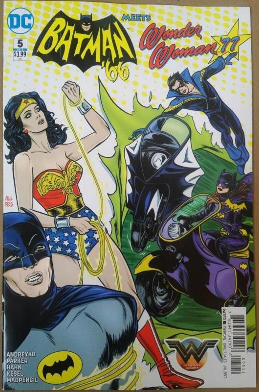 BATMAN '66 Meets WONDER WOMAN '77 #5, VF+, 2017, Mike Allred