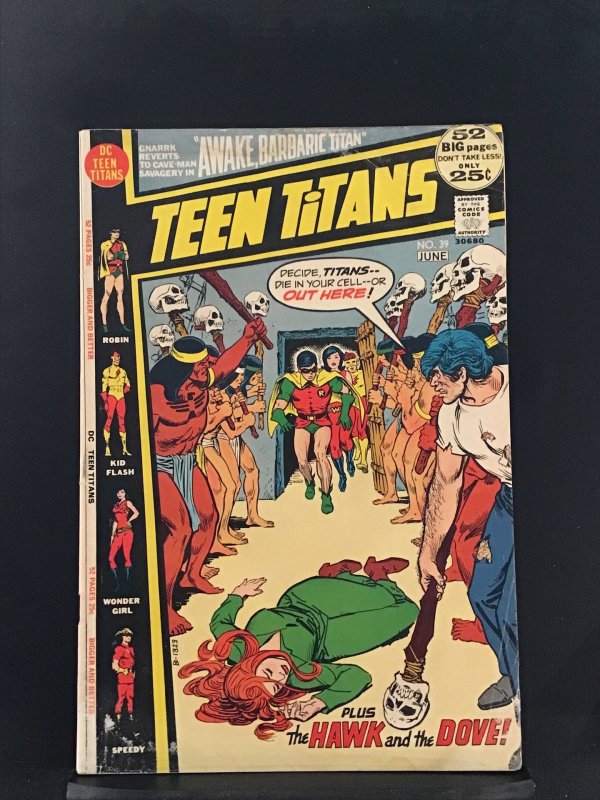 Teen Titans #39 (1972) Teen Titans