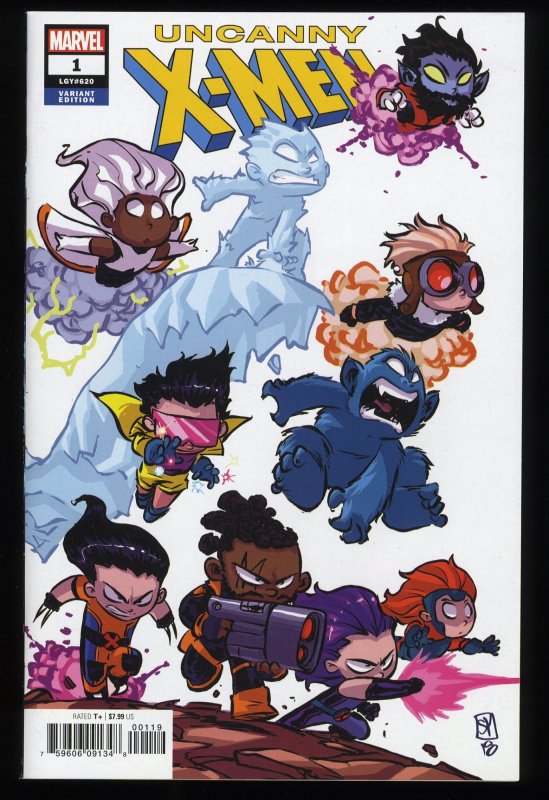 Uncanny X-Men (2019) #1 Skottie Young Variant