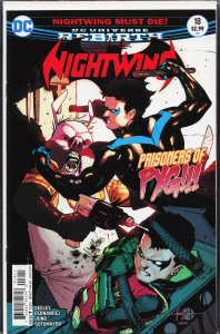 Nightwing #18 (2017) Nightwing