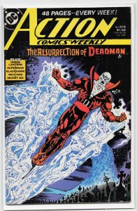 Action Comics Weekly #619 (1988) Deadman