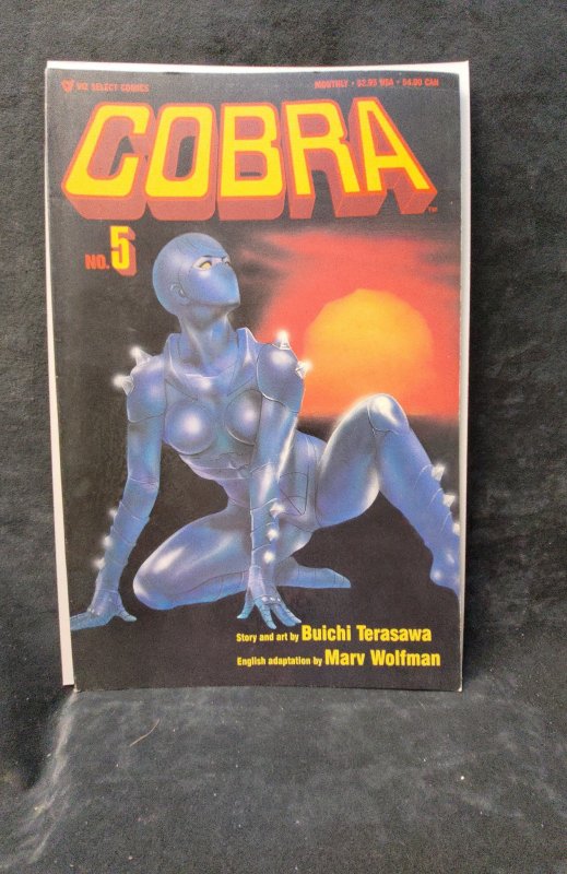 Cobra #5 (1990)