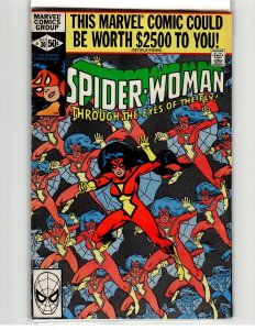 Spider-Woman #30 (1980) Spider-Woman [Key Issue]