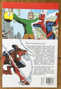 Spider-Man Classic Power And Responsibility TPB Trade Paperback Marvel New
