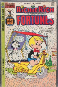 Richie Rich Fortunes #40 (1978) Richie Rich