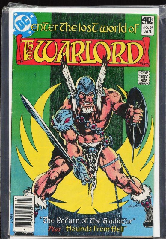 Warlord #29 (1980) Warlord