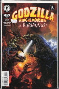 Godzilla King of the Monsters #13 (1996) Godzilla