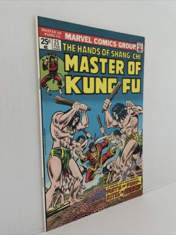 Master Of Kung Fu #25