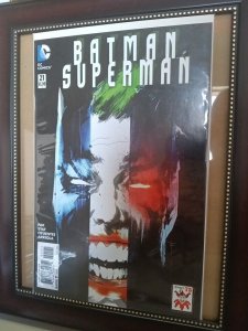 Batman/Superman (2013 series) #21 Cover 2 in NM. DC comics  P09