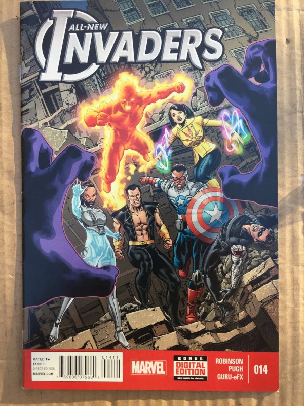 All-New Invaders #14 (2015)