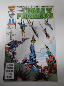 The Transformers #21 (1986)