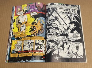 Midnight Sons Unlimited #1 (7.5 VFN-) Ghost Rider / Texeira Cover / April 1993