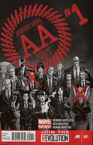 AVENGERS ARENA (2012 Series) #1 Very Good Comics Book