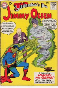 Superman's Pal, Jimmy Olsen #42 (1960) Jimmy Olsen