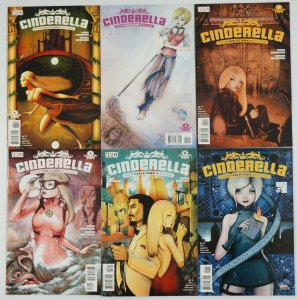 Cinderella: From Fabletown With Love #1-6 VF/NM complete series - fables spinoff