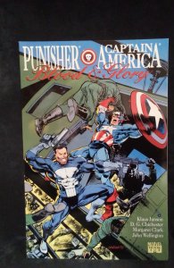 Punisher/Captain America: Blood & Glory #1 (1992)
