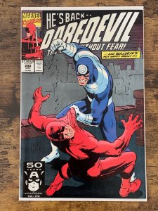 Daredevil #290 (1991). NM+. Daredevil v. Bullseye.