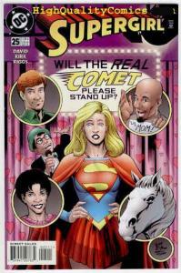 SUPERGIRL #25, NM-, Good Girl, Peter David,1996, Riggs, more in store 