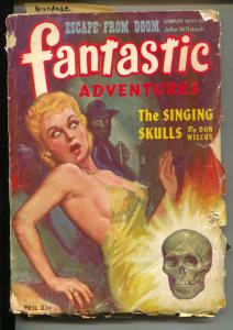 Fantastic Adventures-Pulp-5/1945-Don Wilcox-Richard Casey