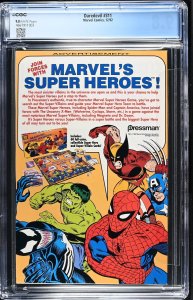 Daredevil #311 (12/92) Graded CGC 9.8