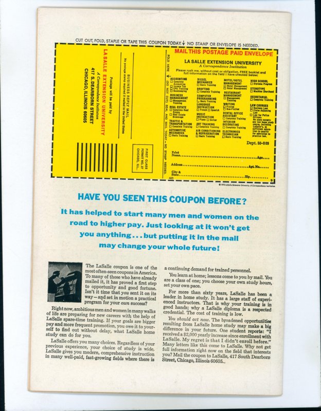 The Avengers #122 (1974)