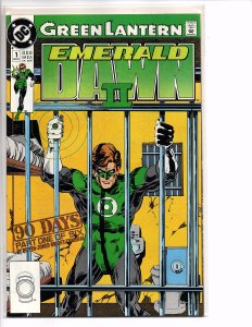 DC Comics Green Lantern EMERALD DAWN II  #1 Keith Giffen (story); Gerard Jones