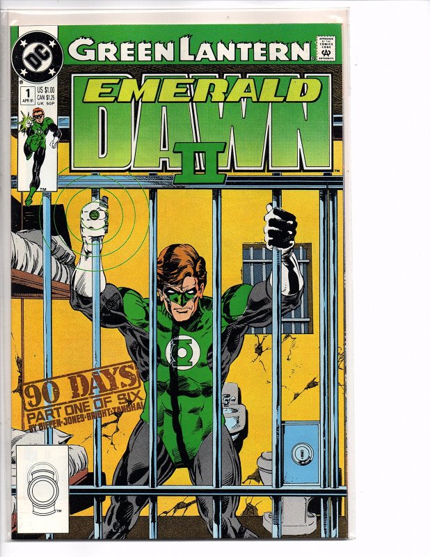 DC Comics Green Lantern EMERALD DAWN II  #1 Keith Giffen (story); Gerard Jones