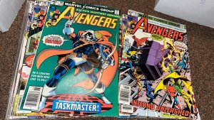 Huge Avengers Lot, Near Complete Run of Issue #s 87-353, Has 100 144 181 196